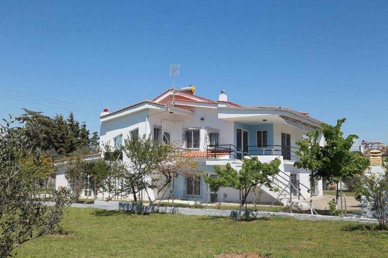 Villa Avdira Porto Molo Paralia Avdhiron Exterior photo