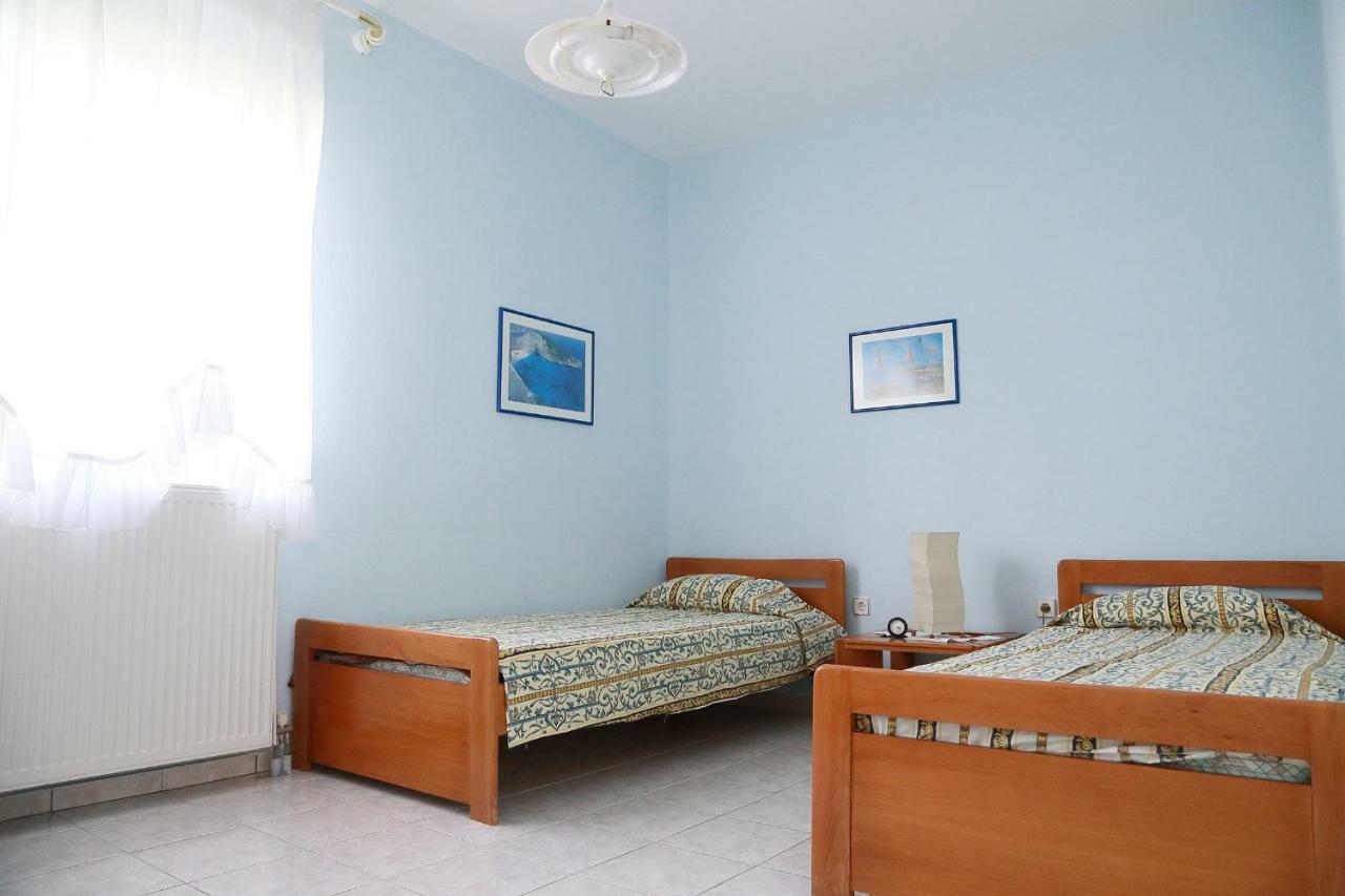 Villa Avdira Porto Molo Paralia Avdhiron Exterior photo