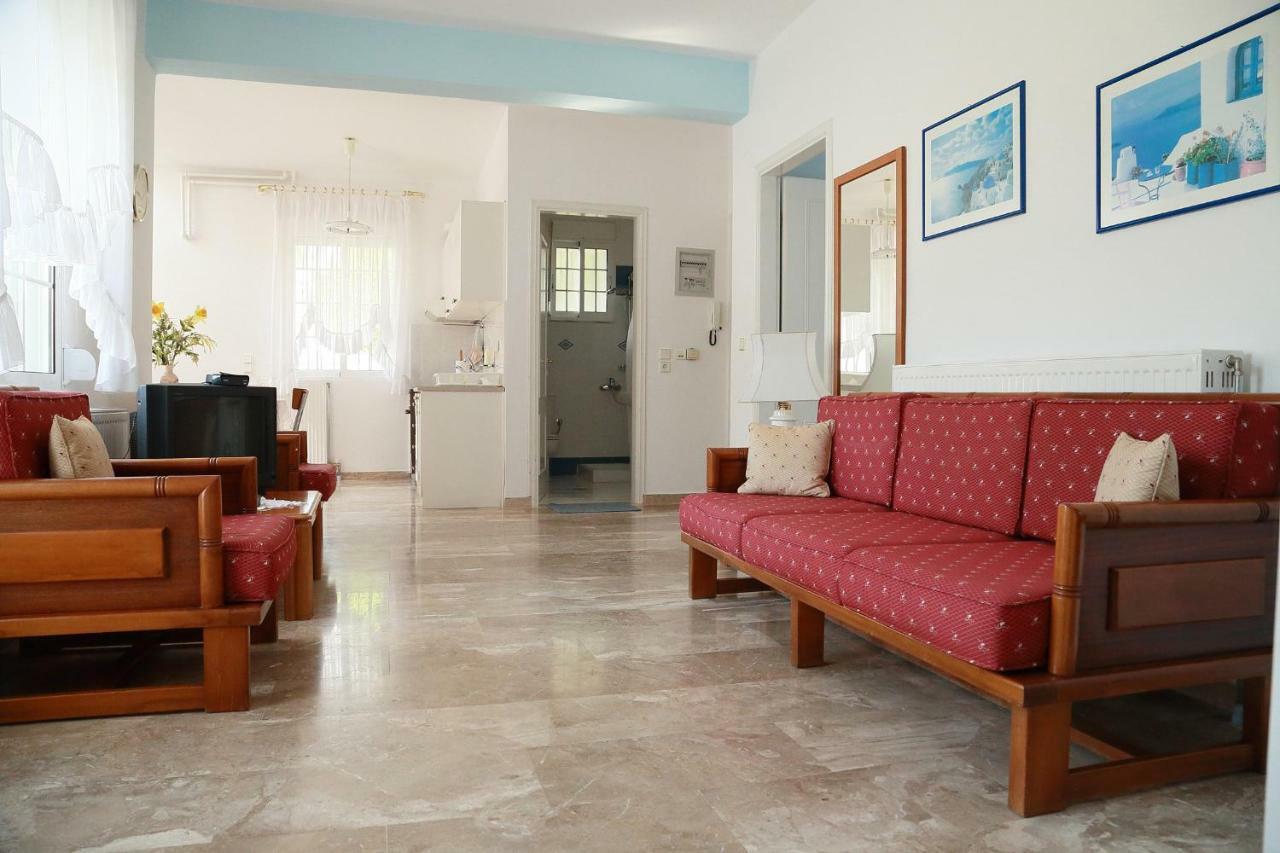 Villa Avdira Porto Molo Paralia Avdhiron Exterior photo