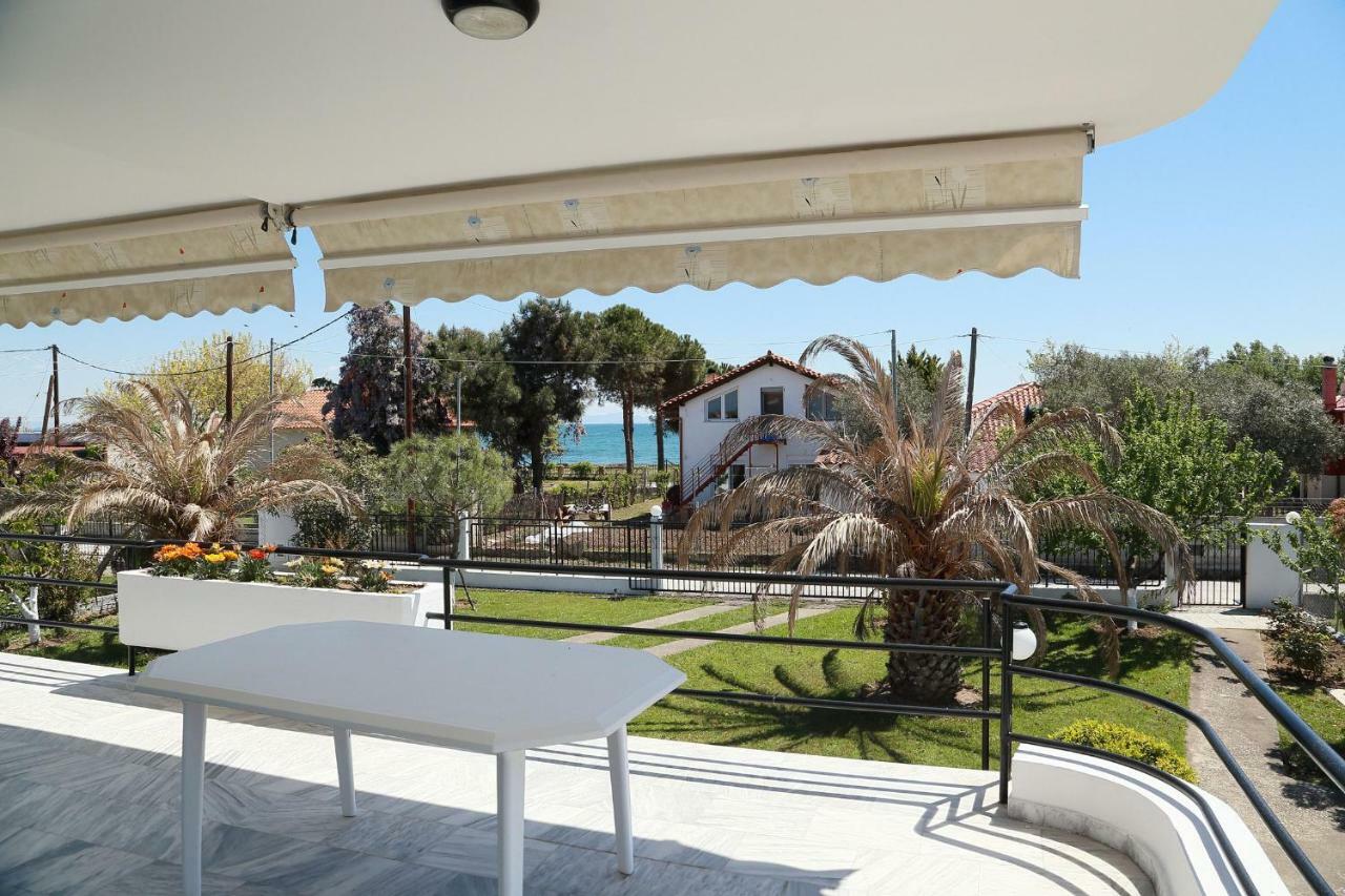 Villa Avdira Porto Molo Paralia Avdhiron Exterior photo
