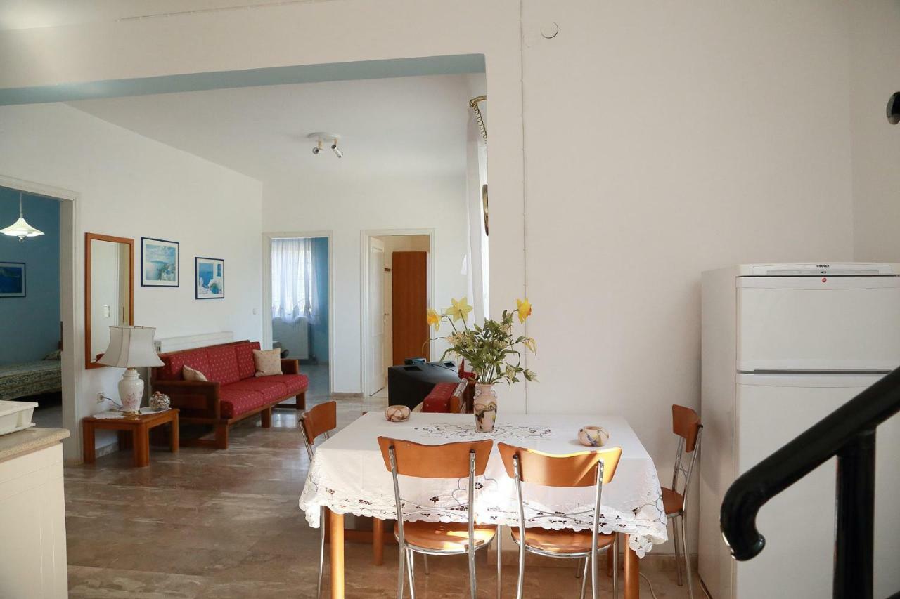 Villa Avdira Porto Molo Paralia Avdhiron Exterior photo
