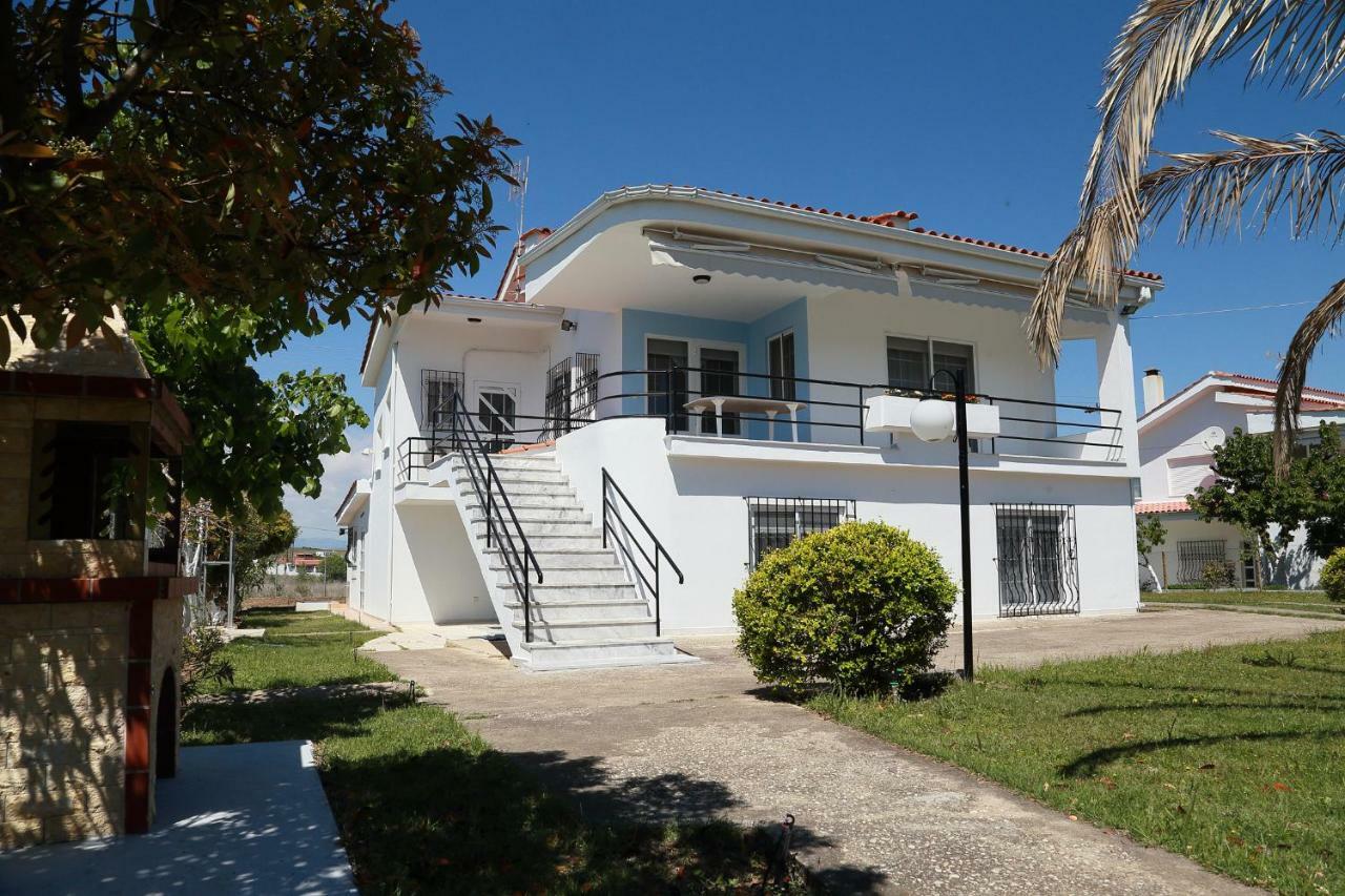 Villa Avdira Porto Molo Paralia Avdhiron Exterior photo