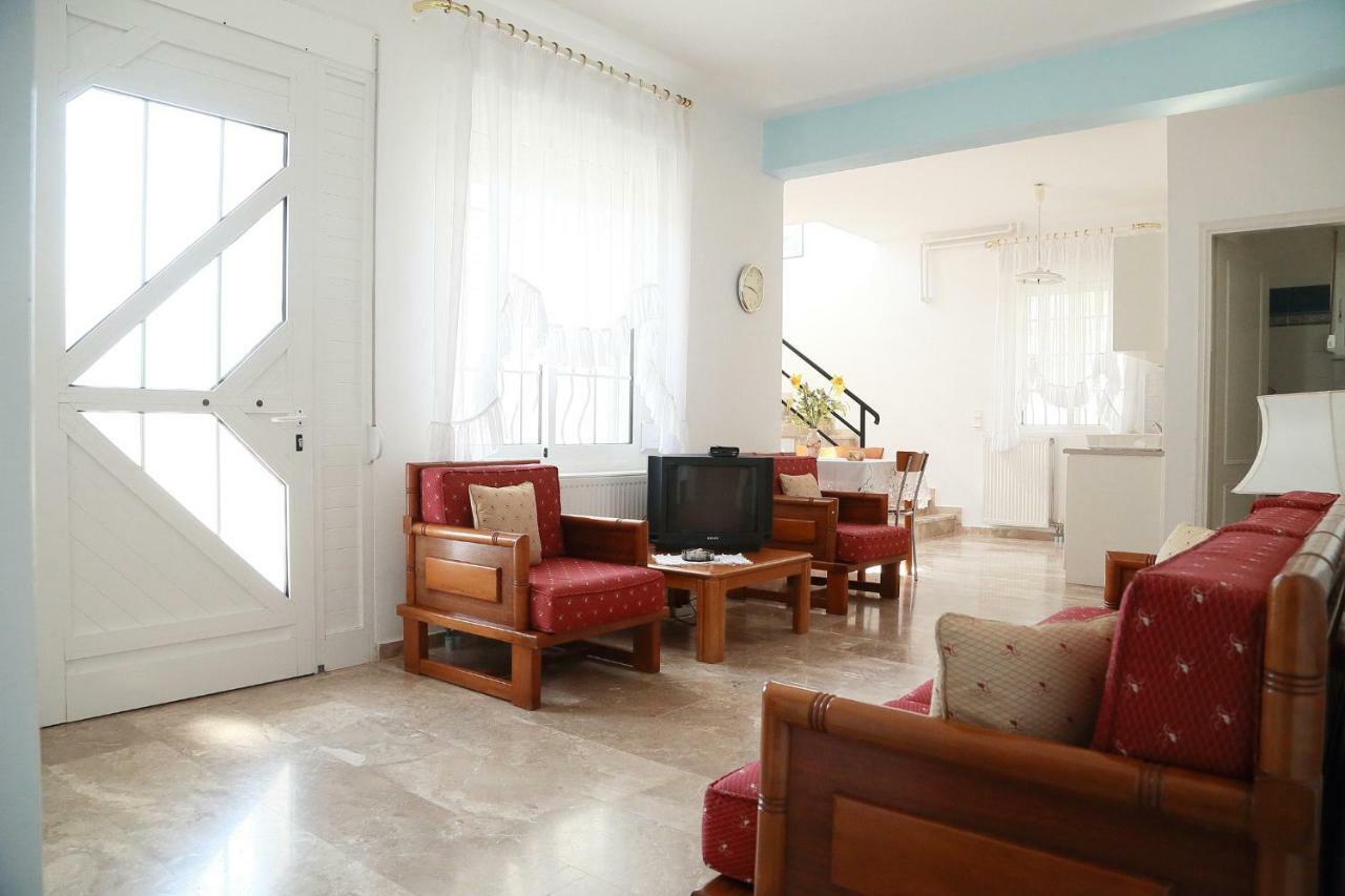 Villa Avdira Porto Molo Paralia Avdhiron Exterior photo